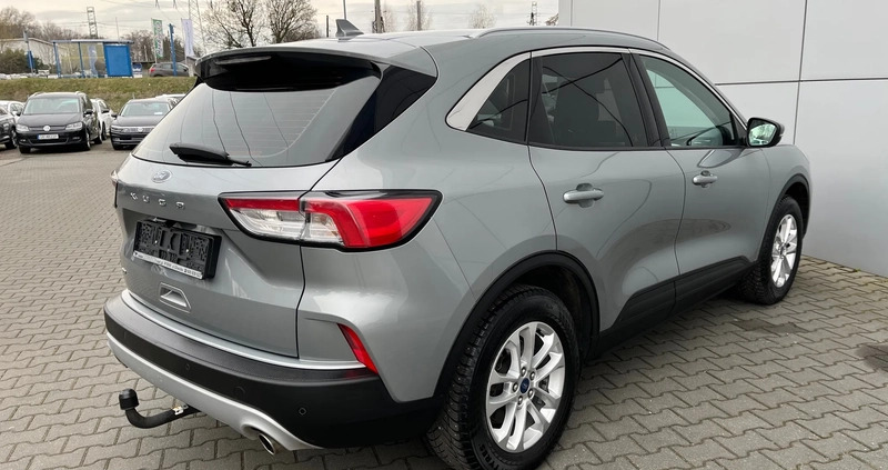 Ford Kuga cena 94900 przebieg: 169500, rok produkcji 2021 z Rybnik małe 631